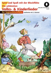 Abbildung von: Die schönsten Volks- und Kinderlieder - Schott Music