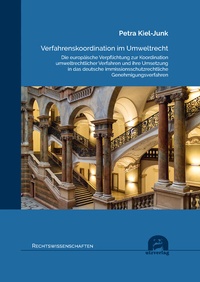 Abbildung von: Verfahrenskoordination im Umweltrecht - utzverlag GmbH