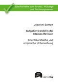 Cover: Aufgabenwandel in der Internen Revision - utzverlag GmbH
