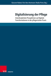 Abbildung von: Digitalisierung der Pflege - Brill Deutschland