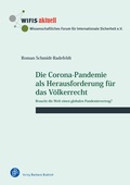 Cover: Die Corona-Pandemie als Herausforderung f&uuml;r das V&ouml;lkerrecht - Verlag Barbara Budrich