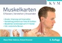 Cover: Muskelkarten - KVM - Der Medizinverlag
