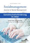 Cover: Gemeinschaftsf&ouml;rderung im Alter - Bertuch Verlag