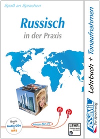 Abbildung von: ASSiMiL Russisch in der Praxis - Audio-Sprachkurs Plus - Niveau B2-C1 - ASSiMiL
