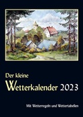 Cover: Der kleine Wetterkalender 2023 - ERZDRUCK GmbH