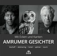 Abbildung von: Mit Ecken und Kanten - Amrumer Gesichter - Quedens Verlag