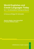 Cover: World Englishes and Creole Languages Today - LINCOM GmbH