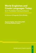 Cover: World Englishes and Creole Languages Today - LINCOM GmbH