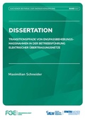 Cover: Transitionspfade von Engpassbehebungsmassnahmen in der Betriebsf&uuml;hrung elektrischer &Uuml;bertragungsnetze - printproduction M. Wolff