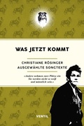 Cover: Was jetzt kommt - Ventil Verlag