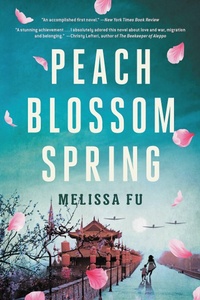 Enlarge image Cover: Peach Blossom Spring - Little, Brown Paperbacks