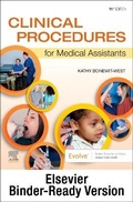 Cover: Clinical Procedures for Medical Assistants Binder Ready - Saunders