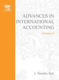 Abbildung von: Advances in International Accounting - Elsevier