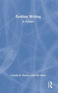 Cover: Fashion Writing - Routledge