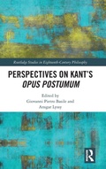 Cover: Perspectives on Kant's Opus postumum - Routledge