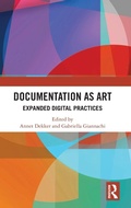 Cover: Documentation as Art - Routledge