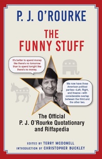 Enlarge image Cover: The Funny Stuff - Atlantic Monthly Press