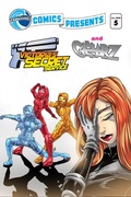 Cover: TidalWave Comics Presents #5 - TidalWave Productions