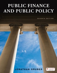 Abbildung von: Public Finance and Public Policy (International Edition) - Worth Publishers Inc.,U.S.