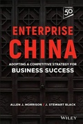Cover: Enterprise China - Wiley