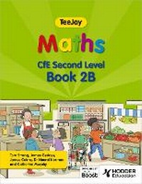 Enlarge image Cover: TeeJay Maths CfE Second Level Book 2B Second Edition - Hodder Gibson