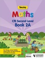 Cover: TeeJay Maths CfE Second Level Book 2A Second Edition - Hodder Gibson
