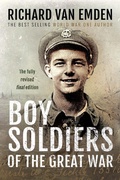 Cover: Boy Soldiers of the Great War - Pen & Sword Military
