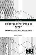 Cover: Political Expression in Sport - Routledge