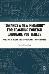Abbildung von: Towards a New Pedagogy for Teaching Foreign Language Politeness - Routledge