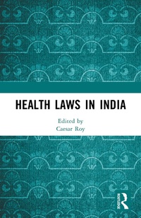 Abbildung von: Health Laws in India - Routledge