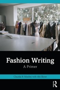 Cover: Fashion Writing - Routledge