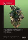 Cover: Routledge Handbook of Rewilding - Routledge