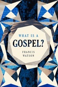 Cover: What Is a Gospel? - Wm B Eerdmans Publishing Co
