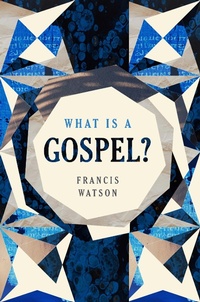 Abbildung von: What Is a Gospel? - Wm B Eerdmans Publishing Co