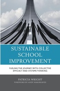 Cover: Sustainable School Improvement - Rowman & Littlefield Publishers