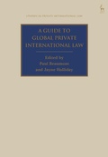 Bild: A Guide to Global Private International Law - Hart Publishing