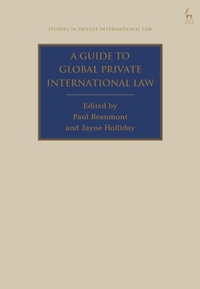 Bild: A Guide to Global Private International Law - Hart Publishing
