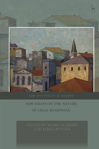 Abbildung von: New Essays on the Nature of Legal Reasoning - Hart Publishing