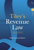 Cover: Tiley's Revenue Law - Hart Publishing