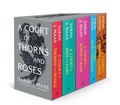 Cover: A Court of Thorns and Roses Paperback Box Set (5 books) - Bloomsbury Publishing PLC
