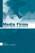 Cover: Media Firms - Routledge