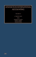 Cover: Advances in International Accounting: Volume 15 - JAI Press Inc.