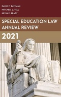 Cover: Special Education Law Annual Review 2021 - Rowman & Littlefield Publishers