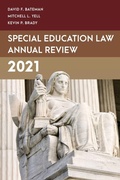 Cover: Special Education Law Annual Review 2021 - Rowman & Littlefield Publishers