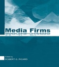 Cover: Media Firms - Routledge