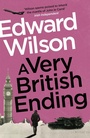 Cover: A Very British Ending - MacLehose Press