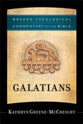 Cover: Galatians - Brazos Press, Div of Baker Publishing Group