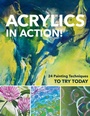 Cover: Acrylics in Action! - C & T Publishing