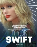 Cover: What You Never Knew About Taylor Swift - Capstone Press