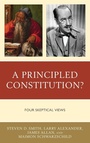 Cover: A Principled Constitution? - Lexington Books